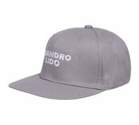 LEANDRO LIDO "No. 21" Snapback Kappe grau Größe:Einheitsgröße