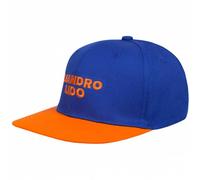 LEANDRO LIDO "No. 33" Snapback Kappe blau/orange Größe:Einheitsgröße