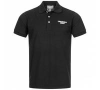 LEANDRO LIDO "Sorrent" Herren Polo-Shirt schwarz S