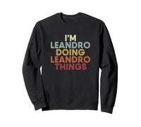 Leandro Name Leandro Personalized Name First Given Sweatshirt