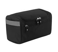 Leapiture Wandhängende Kulturtasche, Kosmetiktasche, Make-up-Tasche mit Haken, hängender Badezimmer-Organizer für Reisen, Camping