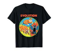 Learn About Evolution Retro Vintage Funny Adult Humor T-Shirt