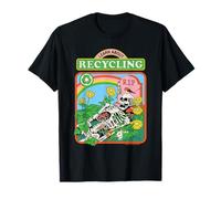 Learn About Recycling Sarcastic Retro Funny Adult Humor T-Shirt