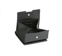 LEAS Wiener Schachtel Echt-Leder, Schwarz Special Edition