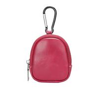 Leather Coin Pouch | Waterproof Zipper Change Bag | Compact Card and Coin Wallet for Men and Women, Portable Change Holder for Everyday Use, Travel, and Organizing, Waterproof Change Bag