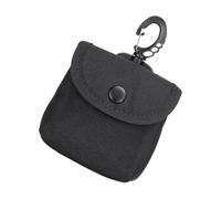 Leather Coin Purse | Coiin Purchase Keychain Professional Pouch | Hook Round Mini Key Wallet Poucch Bag Case for Outdoor Hunting Camping Hiking 3.94x5.51 inches