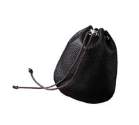 Leather Drawstring Pouch Leder-Beutel mit Kordelzug for Herren und Damen, Münzbörsen, mittelalterlicher Münz-Organizer, Aufbewahrungstasche for Halsketten, Ringe Ohrringe