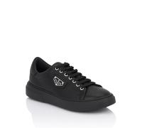 Leather Lo-Top Sneakers Iconic Plein EU47