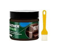Leather Restoration Cream 45 ml Brown Leather Detailing Recoloring Balm