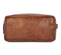 SPIKES & SPARROW Pecos Toiletry Bag Brandy