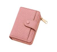 Leather Wallet | PU Leather Bifold Coin Pocket With ID Window | Wallet | Card Slots Wallet for Daily Commuting School Office Casual Travel Leather Wallet Bifold Coin PU Leather Pocket with ID Window