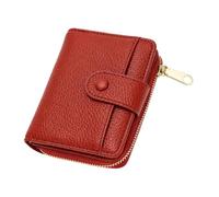 Leather Wallet PU Leather Bifold - Coin Pocket with ID Window Wallet with | Wallet with ID Window for Daily Commuting School Office | Casual Travel Camping Business Trip Leather Wallet PU Leather Coin