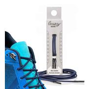 Leazy round elastische Schnürsenkel - Schnellschnürer - leazy round Weiß S