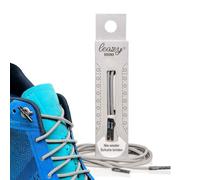 leazy Round Runde Elastische Schnürsenkel zum Einhaken - Gummi Schuhbänder Ohne Binden - Perfekter Sitz und Stabiler Halt für den Sport- und Freizeitbereich