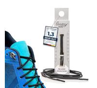 leazy Round Runde Elastische Schnürsenkel zum Einhaken - Gummi Schuhbänder Ohne Binden - Perfekter Sitz und Stabiler Halt für den Sport- und Freizeitbereich