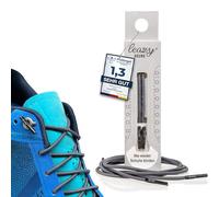 leazy Round Runde Elastische Schnürsenkel zum Einhaken - Gummi Schuhbänder Ohne Binden - Perfekter Sitz und Stabiler Halt für den Sport- und Freizeitbereich