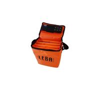 LEBA Innovation LEBA NoteBag Orange for 5 tablets