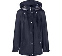 LEBEK Lebek Damen Jacke mit Kapuze (5800025) 52 Blau