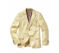 Lebendiges Leinen-Sakko Mey & Edlich Gelb 102 Herren