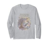 Lebensbaum Taube Motivationsspruch Engel Inspiration Langarmshirt
