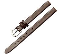 LEBINA Weiches Lederarmband Damenarmband 6mm 8mm 10mm 12mm Armband Damen Kleines Lederarmband, Braun, 8mm