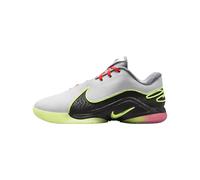 Lebron XXII Crown Jewel Basketballschuhe (FZ1094-101, White/Medium Asche/Hot Lave/Volt-Glanz), Weiß / Asche / Heiße Lava / Volt-Glanz, 45 EU