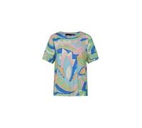 LeComte T-Shirt Grafische Muster in Grün für Damen