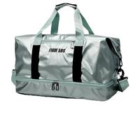 LEcylankEr Sporttasche Damen Kleine Sporttasche mit Schuhfach und Nassfach， wasserdichte Gym Bag，für Sport, Fitness，Reisen (Grün)