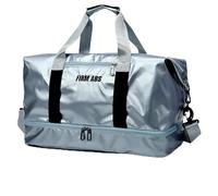 LEcylankEr Sporttasche Damen Kleine Sporttasche mit Schuhfach und Nassfach， wasserdichte Gym Bag，für Sport, Fitness，Reisen (Blau)