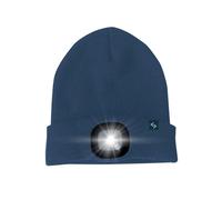 LED Kindermütze Malix, navy, Gr. EH