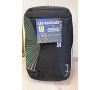 LED-Rucksack Backpack Japan black 23l