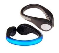 LED Shoe Clip Lights for Runners 2 Pack - Night Safety Flashlight Reflector | 2-teiliges LED-Schuhclip-Set für Nachtsicherheit. Passend für 6 - 8,5 cm große Heels zum Laufen, Joggen