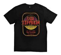 Led Zeppelin 1971 Wembley Männer T-Shirt schwarz XL 100% Baumwolle Band-Merch, Bands