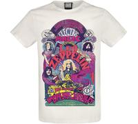 Led Zeppelin Amplified Collection - Electric Magic T-Shirt altweiß in S