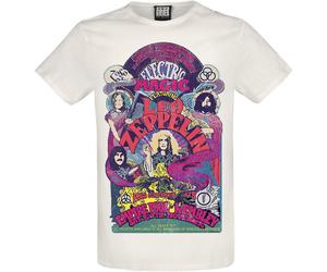 Led Zeppelin Amplified Collection - Electric Magic T-Shirt altweiß in XS
