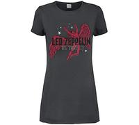 Led Zeppelin Amplified Collection - Icarus Frauen Kurzes Kleid Charcoal XL