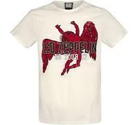 Led Zeppelin Amplified Collection - Icarus Herren T-Shirt Creme XXL 100% Baumwolle Regular