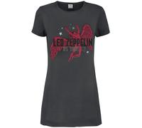 Led Zeppelin Amplified Collection - Icarus Kurzes Kleid charcoal in L