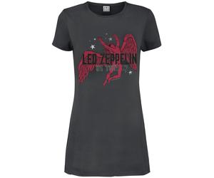 Led Zeppelin Amplified Collection - Icarus Kurzes Kleid charcoal in S