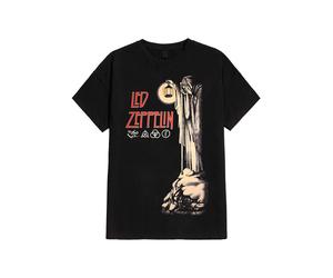 Led Zeppelin - Hermit - T-Shirt - Schwarz - S - 100% Baumwolle Schwarz S