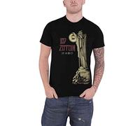 Led Zeppelin - T-Shirt (Unisex-L) Hermit (Nero)