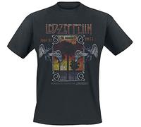 Led Zeppelin Inglewood Männer T-Shirt schwarz L 100% Baumwolle Band-Merch, Bands