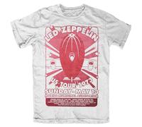 Led Zeppelin Mobile Municipal T Shirt XXL