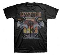 Led Zeppelin | Official Band T-Shirt | Inglewood - 24-Hour Fast Shipping!