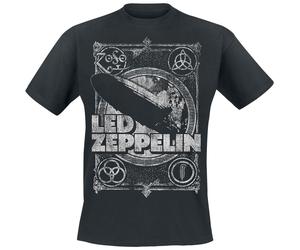 Led Zeppelin Shook Me T-Shirt schwarz in L