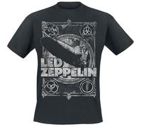 Led Zeppelin Shook Me T-Shirt schwarz in XXL