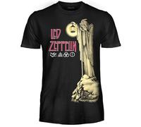 Led Zeppelin T-Shirt Hermit, offizielles T-Shirt, Band Rock, Unisex, für Erwachsene und Jungen., Hermit, XL