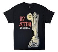 Led Zeppelin Hermit Herren-T-Shirt - schwarz - Offizielles Merchandise M