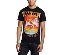 Led Zeppelin T-Shirt USA Tour '75 Schwarz M