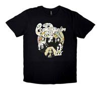Led Zeppelin T Shirt Photo III Band Logo Nue offiziell Herren Schwarz L